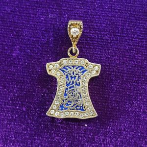 آویز گردنبند نقره سلین کالا مدل ce d1
