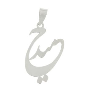 آویز گردنبند نقره مایا مدل msn008