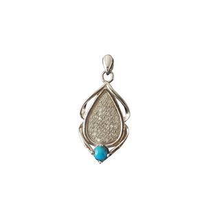آویز گردنبند نقره مدل ng1893