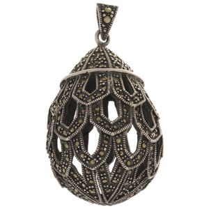 آویز گردنبند نقره مدل ok3478