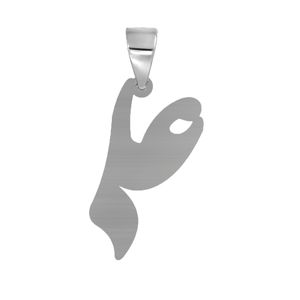 آویز گردنبند نقره مردانه مدل اسم علی 1