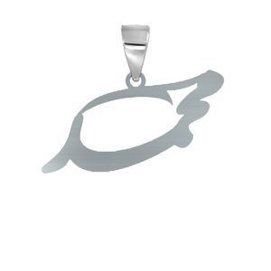 آویز گردنبند نقره مردانه مدل محمد