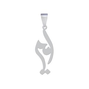 آویز گردنبند نقره هایکا مدل اسم امیر کد an.h 232