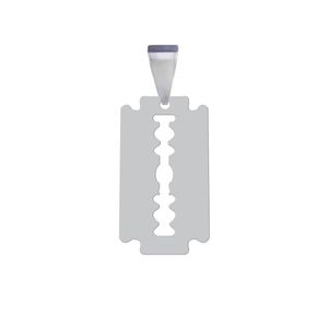 آویز گردنبند نقره هایکا مدل تیغ کد an.h 200