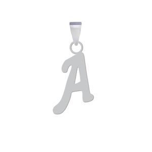 آویز گردنبند نقره هایکا مدل حرف a کد an.h 266