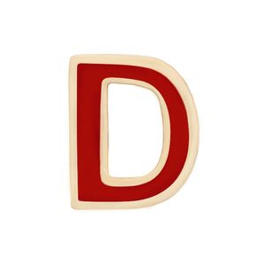 آویز گردنبند نقره ژابیز مدل حرف d