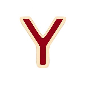 آویز گردنبند نقره ژابیز مدل حرف y