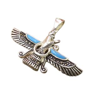آویز گردنبند نقره کد 6869