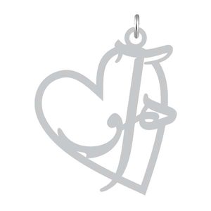 آویز گردنبند نقره کرابو طرح آهو مدل kn2 1198