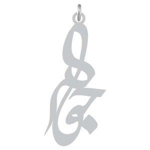 آویز گردنبند نقره کرابو طرح جواهر مدل kn2 1027