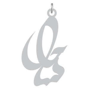 آویز گردنبند نقره کرابو طرح ساحل مدل kn2 882