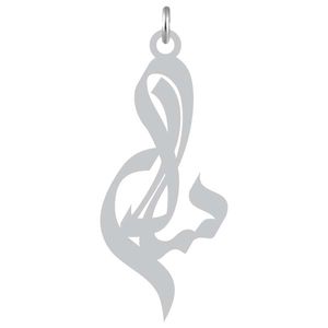 آویز گردنبند نقره کرابو طرح سالار مدل kn2 854