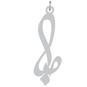 آویز گردنبند نقره کرابو طرح صبا مدل kn2 812