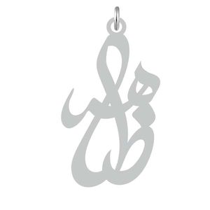 آویز گردنبند نقره کرابو طرح ظاهر مدل kn2 781