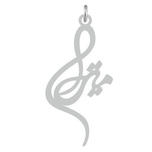 آویز گردنبند نقره کرابو طرح میترا مدل kn2 660