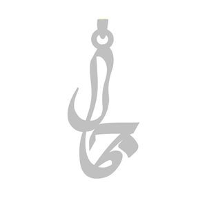 آویز گردنبند نقره گالری طلا و جواهر اپال مدل اسم جمال