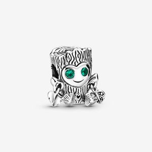 آویز گردنبند و دستبند نقره زنانه پاندورا مدل sweet tree monster