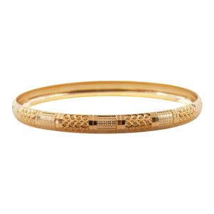 النگو طلا 18 عیار زنانه سهی مدل vb65 1