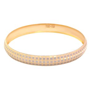 النگو طلا 18 عیار زنانه طلای مستجابی مدل اسپرلوس تراش کد a2 سایز 2