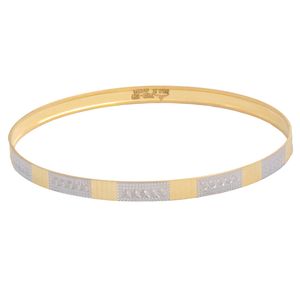 النگو طلا 18 عیار زنانه طلای مستجابی مدل اسپرلوس تراش کد n03
