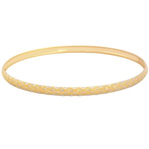 النگو طلا 18 عیار زنانه طلای مستجابی مدل گل بهار کد g2