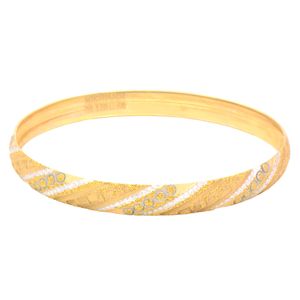 النگو طلا 18 عیار زنانه طلای مستجابی کد a1
