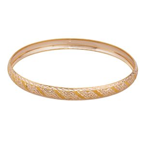 النگو طلا 18 عیار زنانه کد al15g 2