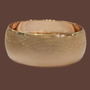 النگو طلا 18 عیار زنانه گالری طلای ونوسام مدل تک پوش دیاکو کد 41 سایز 1