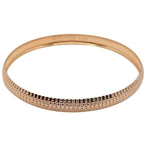 النگو طلا 18 عیار زنانه گالری طلای ونوسام مدل دی گلد کد v604s3