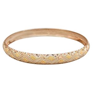 النگو طلا 18 عیار زنانه گالری طلای ونوسام کد v324s1