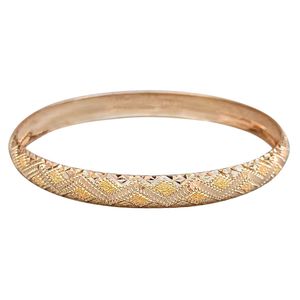 النگو طلا 18 عیار زنانه گالری طلای ونوسام کد v324s3