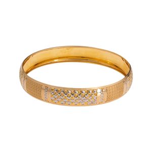 النگو طلا 18 عیار زنانه گالری یار طلا  کد al37 g 3