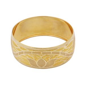 النگو طلا 18 عیار زنانه گالری یار طلا کد al10 g 4