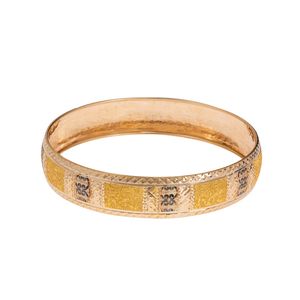 النگو طلا 18 عیار زنانه گالری یارطلا کد al36 g 2