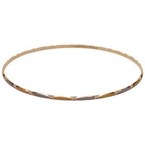 النگو طلا 18 عیار گوی گالری مدل g250