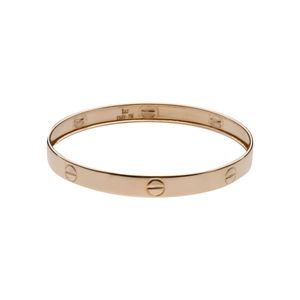 النگو طلا کم اجرت 18 عیار زنانه دوست خوب مدل dk068  سایز 2