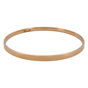 النگو طلا کم اجرت 18 عیار زنانه دوست خوب مدل dk083  4 سایز 4