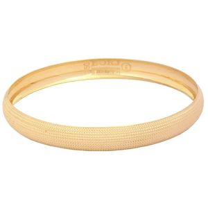 النگو طلا کم اجرت 18 عیار زنانه طلای مستجابی مدل  برج کد e369  سایز 4