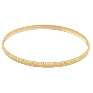النگو طلا کم اجرت 18 عیار زنانه طلای مستجابی مدل  مهریار z کد e1808  سایز 2