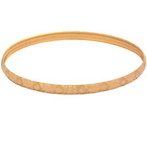 النگو طلا کم اجرت 18 عیار زنانه طلای مستجابی مدل طلاکوب e48 کد 1