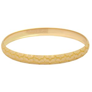 النگو طلا کم اجرت 18 عیار زنانه طلای مستجابی مدل مهریار 332 کد e1808 سایز 2