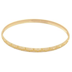 النگو طلا کم اجرت 18 عیار زنانه طلای مستجابی مدل مهریار z کد e1808 سایز 3