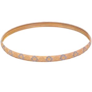 النگو طلا گم اجرت 18 عیار طلای مستجابی مدل طلا کوب تراش e48 کد 1