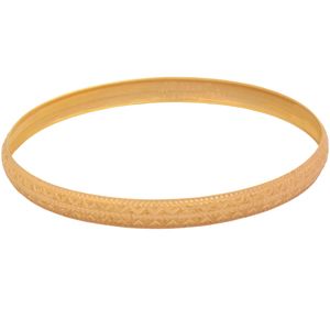 النگو طلای کم اجرت 18 عیار زنانه مستجابی مدل آذین e1013 کد 1