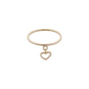 انگشتر طلا 18 عیار زنانه درریس مدل rs574