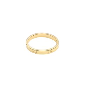 انگشتر طلا 18 عیار زنانه ماوی گالری مدل کارتیه لاو باریک