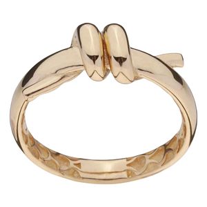 انگشتر طلا 18 عیار زنانه گلدم مدل r 3090019