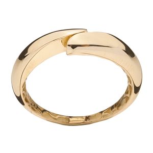 انگشتر طلا 18 عیار زنانه گلدم مدل r 3090020