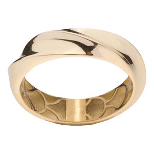 انگشتر طلا 18 عیار زنانه گلدم مدل r 3090021