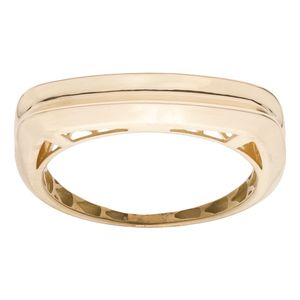 انگشتر طلا 18 عیار زنانه گلدم مدل r 3090022